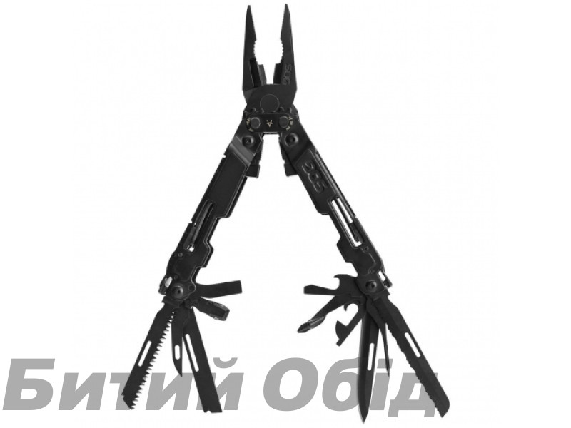 Мультітул Sog PowerAccess Deluxe w/ Fabric Sheath + Hex Bit Kit (Black) Мультітул Sog PowerAccess Deluxe w/ Fabric Sheath + Hex Bit Kit (Black)